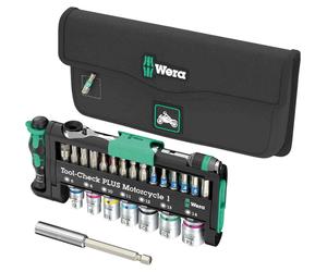 Wera Tool Check Plus Motocicletta 1 40 pezzi