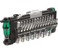 Wera Tool-Check PLUS Set Inch/Metric Ratchet Bit 39-57pcs 日本正規輸入品 Fr...