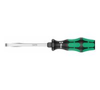 Wera Tools 334SK S/Driver Slotted 1.0/5.5/100 Kraftform Plus
