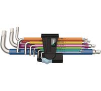 Wera Tools 3950 SPKL/9SM Hex Key Set Multicolour 9pc