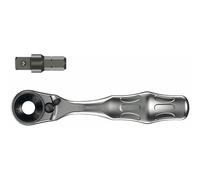 Wera Tools 8001 A Zyklop Mini 1 Bit Ratchet With 1/4 drive 2pcs CYCLING AC NUOVO