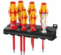 Wera Tools Kraftform Plus Series 100 Screwdriver Rack