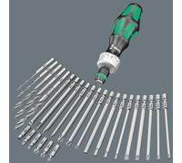 Wera Tools Screwdriver 60 Ratchet Screwdriver Set 17pc