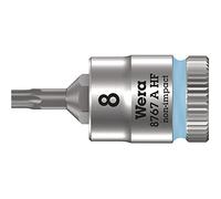 Wera, 'Wera 05003360001 8767 A HF Torx douille-embout Zyklop innesto a bloccaggio rapido 1/4 con funzione di ritenuta, blu, 05003360001