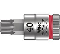 Wera, 'Wera 05003360001 8767 A HF Torx douille-embout Zyklop innesto a bloccaggio rapido 1/4 con funzione di ritenuta, blu, 05003371001