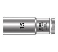 WERA WERK 05004537001 INSERTO A BUSSOLA 15 MM 1 PEZZO 3/8