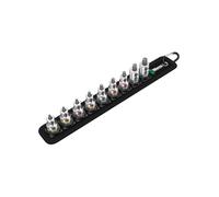 Wera Zyklop 3/8 set 9 inserti bussole con funzione ritegno Belt B 3