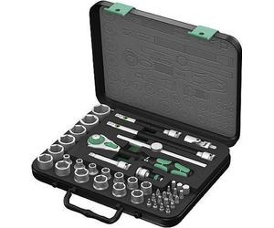 WERA ZYKLOP 8100 SB 2 Chiave di coppia a raggi con bit e set di socket 43 Dele NEW