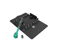 WERA Zyklop Comfort 8100 SB 13 Set Cricchetto 3/8 11 Pezzi