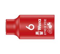 Wera Zyklop drive socket 3/8 ''VDE 8790B