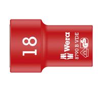 Wera Zyklop drive socket 3/8 ''VDE 8790B