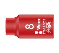 Wera Zyklop drive socket 3/8 ''VDE 8790B