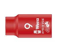 Wera Zyklop drive socket 3/8 ''VDE 8790B