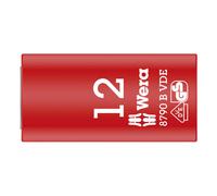 Wera Zyklop drive socket 3/8 ''VDE 8790B