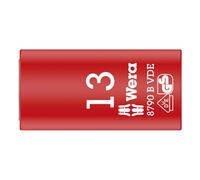 Wera Zyklop drive socket 3/8 ''VDE 8790B