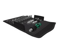 Wera Zyklop Mini 2 Set di chiavi a bussola Nero Cromo Verde 05135918001