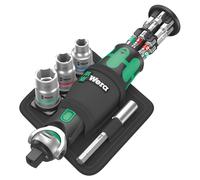 Wera Zyklop Pocket Set 2 Pollici 18 PEZZI, POLLICI