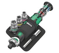 Wera Zyklop Pocket Set 2 Metrici 18 PEZZI, METRICI