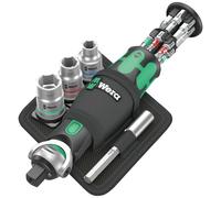 Wera Zyklop Pocket Set Imperial 2 Cacciavite porta inserti 1/4, 3/8