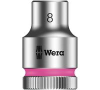 Wera Zyklop Set di prese a cricchetto 1/4 e 3/8 unità 8 mm-14 mm Giappone