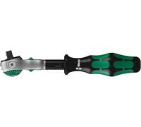 Wera Zyklop Speed chiave a cricchetto 1/4" & 1/2" 8000 A/C, 72 ingranaggi,...