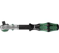 Wera Zyklop Speed chiave a cricchetto 1/4" & 1/2" 8000 A/C, 72 ingranaggi,...