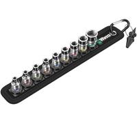 Wera Zyklop Torx Bit Socket Belt Set A 1 & A 3 HF 1/4" Drive 19pz Made in Japan