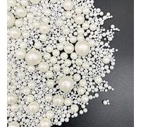 Weraru Decorazioni commestibili per torte, cupcake, biscotti, feste, matrimoni, feste, Natale, 130 g