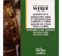 Werber,Carl Maria Von - Klarinettenquintette OP.34