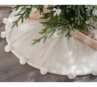 WeRChristmas Base per Albero, Crema, 122 cm