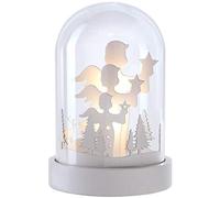 WeRChristmas, Decorazione Natalizia a Forma di Angelo, Multicolore, 18 cm