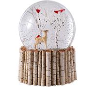 WeRChristmas Snow Globe, Multicolore, 13 cm