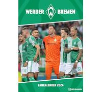 Werder Bremen 2024 - Calendario A3, 29,7 x 42