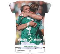Werder Bremen 2024 - Calendario da maglia - Calendario da calcio - 34,1 x 42 - Sport