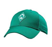 Werder Bremen Cappellino da base** a rombo ** verde, verde, 2 mesi