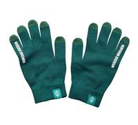 Werder Bremen SV - Guanti unisex per smartphone, colore: verde, multicolore, L