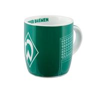 Werder Bremen Tazza da caffè con rombi