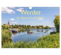 Werder - ein Kleinod an der Havel (Wandkalender 2026 DIN A4 quer), CALVENDO Monatskalender: Werder liegt an der Havel