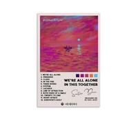 We're All Alone in This Together-Dave Poster pittura decorativa su tela murale è luminoso e bello, adatto per ufficio camera da letto pittura decorativa per creare la giusta atmosferaSenza cornice