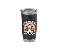 We're All in This Together Like Hostages Bicchiere termico in acciaio inox doppia parete