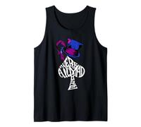 We're all Mad Here Alice nel Paese delle Meraviglie Spade T-Shirt Canotta
