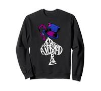 We're all Mad Here Alice nel Paese delle Meraviglie Spade T-Shirt Felpa