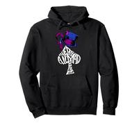We're all Mad Here Alice nel Paese delle Meraviglie Spade T-Shirt Felpa con Cappuccio