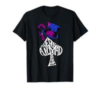 We're All Mad Here Alice nel paese delle meraviglie Spade T-Shirt Maglietta