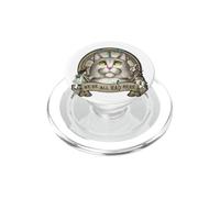 We're All Mad Here - Cheshire Cat - Alice in Wonderland PopSockets PopGrip per MagSafe