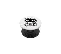 We're All Mad Here, Glitch Cheshire Cat Smile PopSockets PopGrip Adesivo