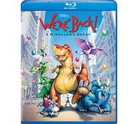 We're Back: A Dinosaur's Story – John Goodman, Rhea Perlman, Martin Short – Blu-ray