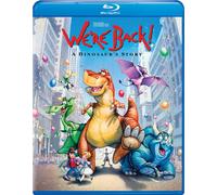 We're Back: A Dinosaur's Story – John Goodman, Rhea Perlman, Martin Short – Blu-ray
