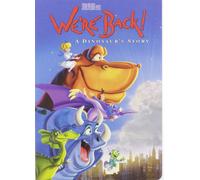 We're Back A Dinosaur's Story (DVD) John Goodman Rhea Perlman Martin Short