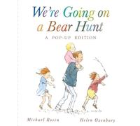 Michael Rosen We're Going on a Bear Hunt (Copertina rigida)
